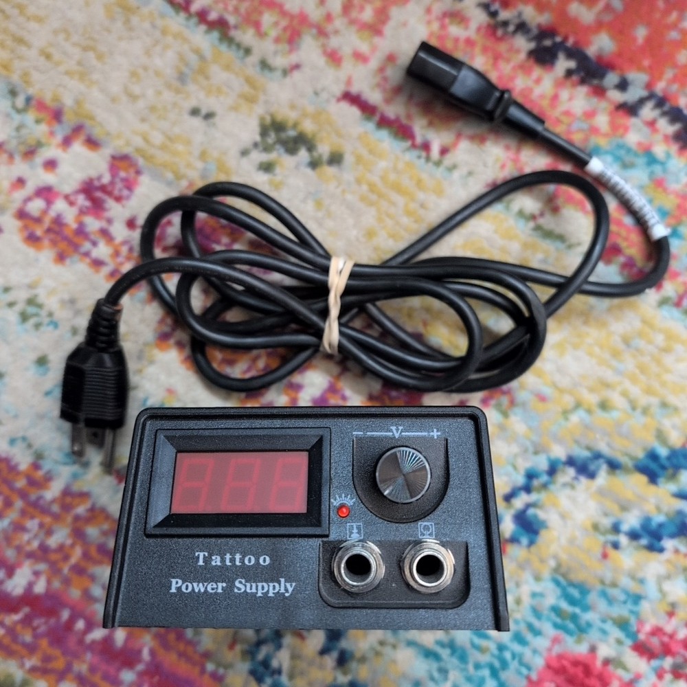 Solong Tattoo Power Supply