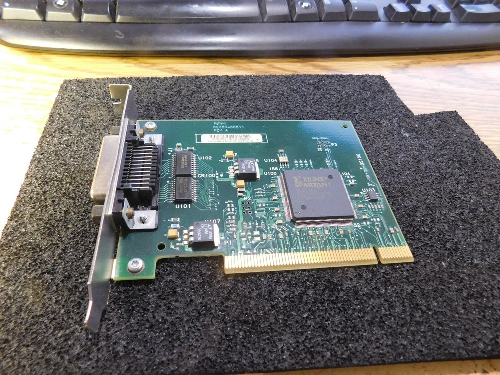 Agilent Model:  82350-66511 GPIB Board.  Rev. A