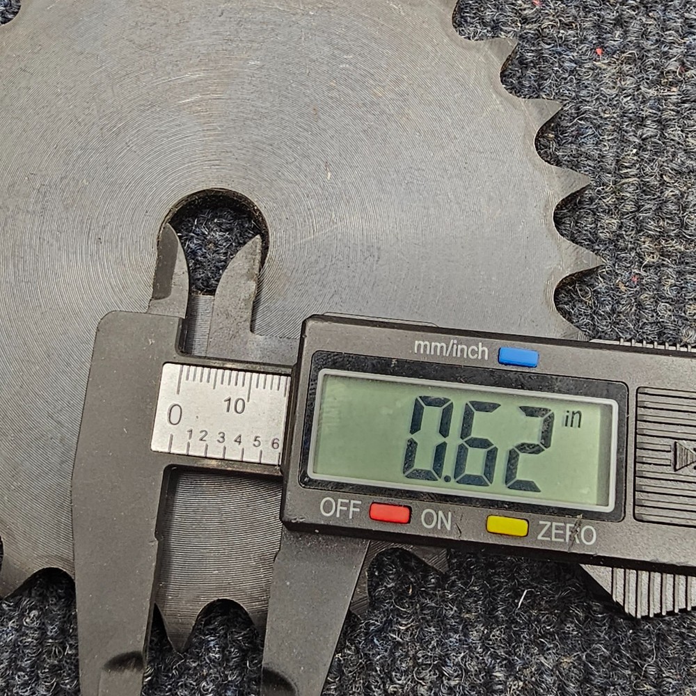 AMEC 40A28H Type A Plate Sprocket Roller Chain