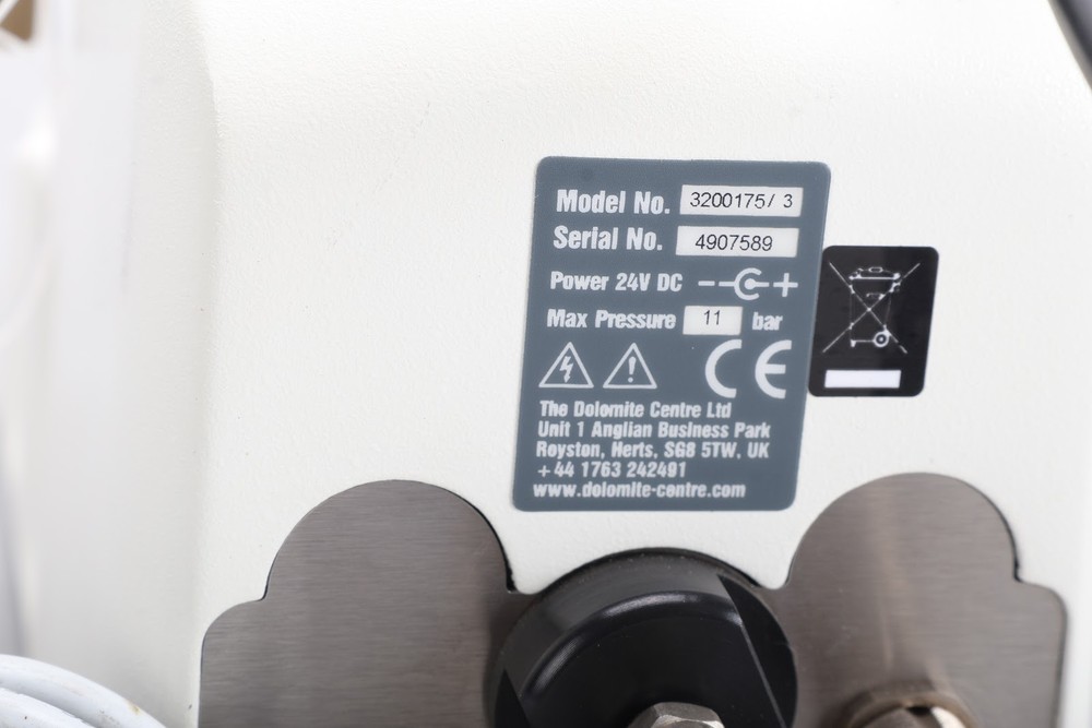 Dolomite Mitos P-Pump Basic Pump System 3200175/3 With 3200200 Sensor Interface