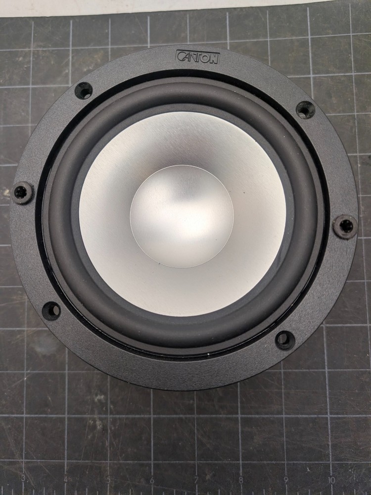 Canton 9690 5" Speaker -- Tested Works