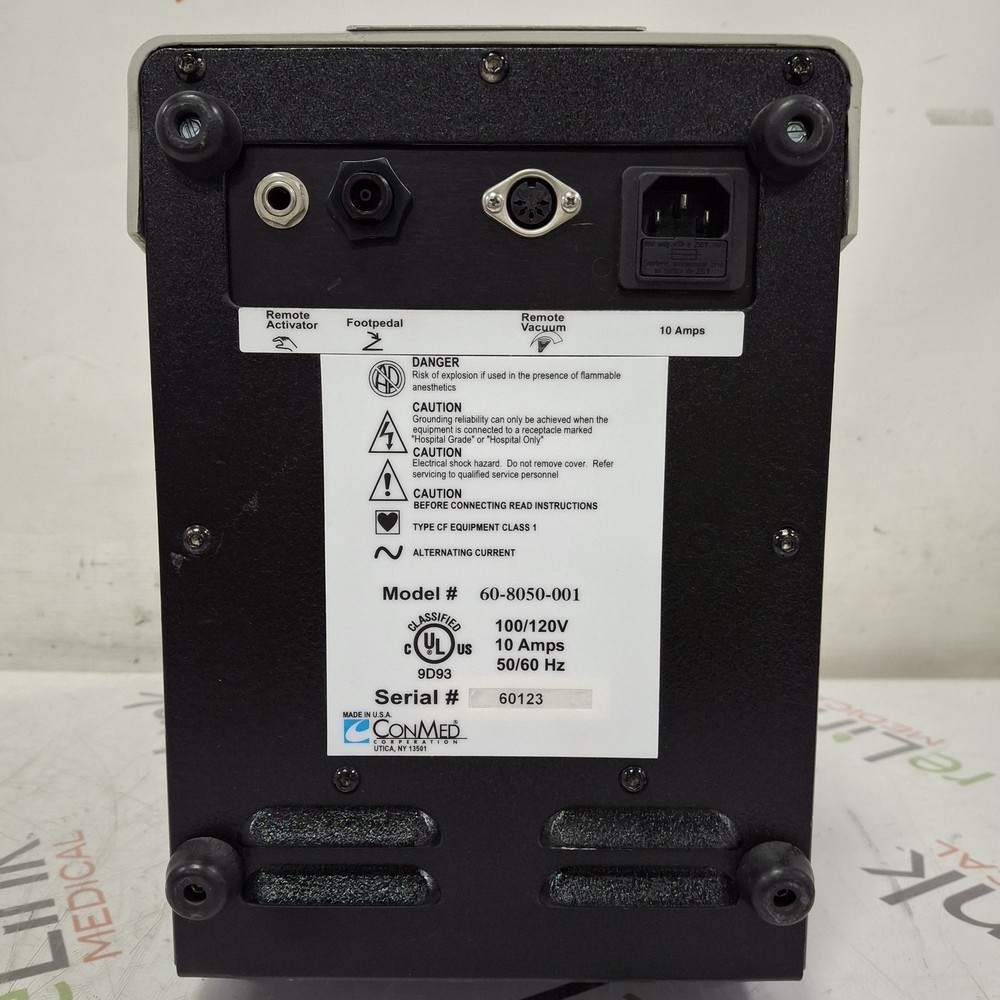 ConMed System 1200 Smoke Evacuator