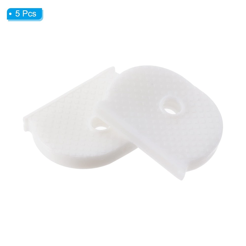 Key Caps Covers, 5 Pack Keys Identifiers Covers Coding Tags Marker Semicircle...