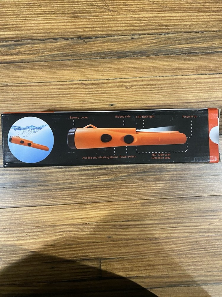 Handheld Metal Detector Waterproof With Pinpoint