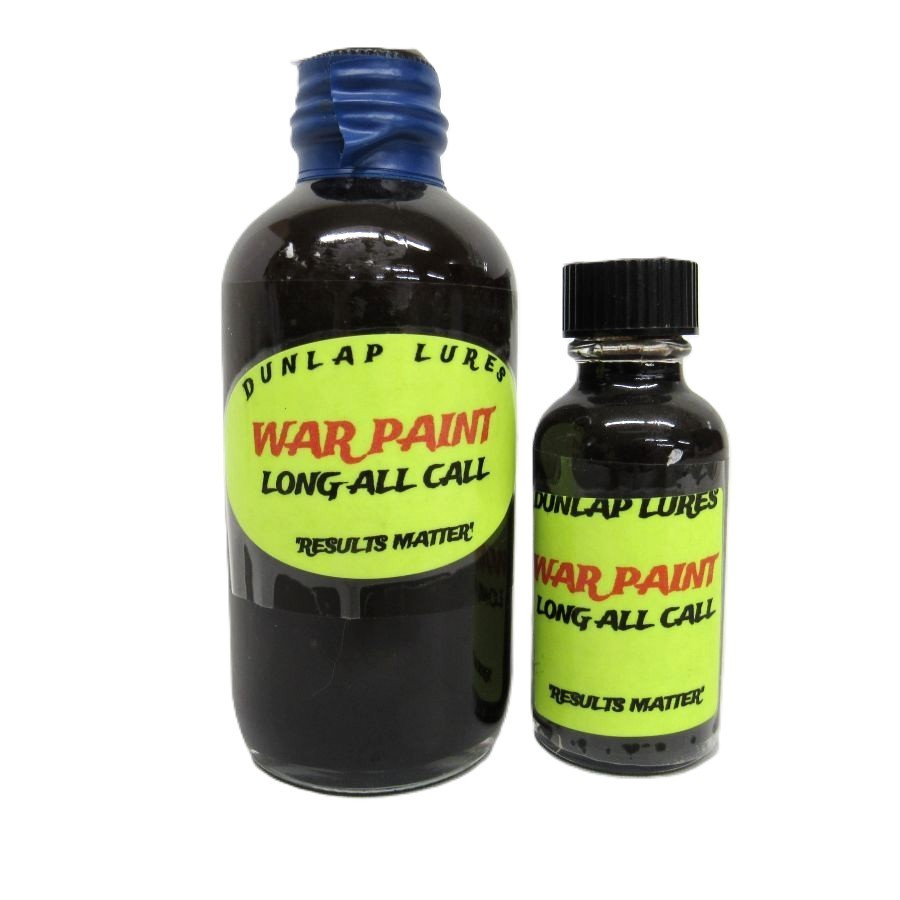 War Paint Long All Call Lure - Dunlap's