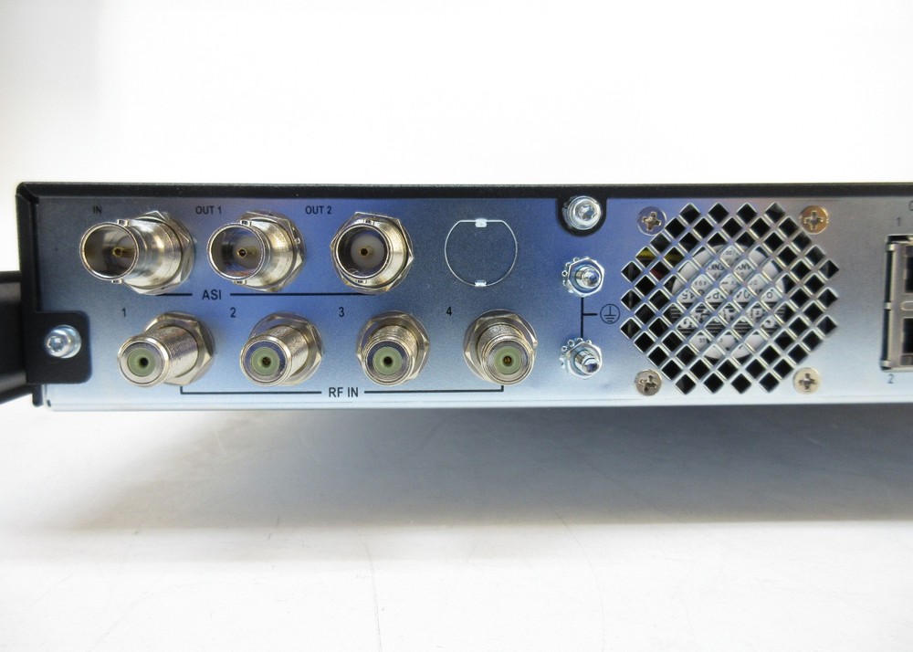 ARRIS DSR-7401 Commercial Integrated Satellite Receiver High Density Transcoder