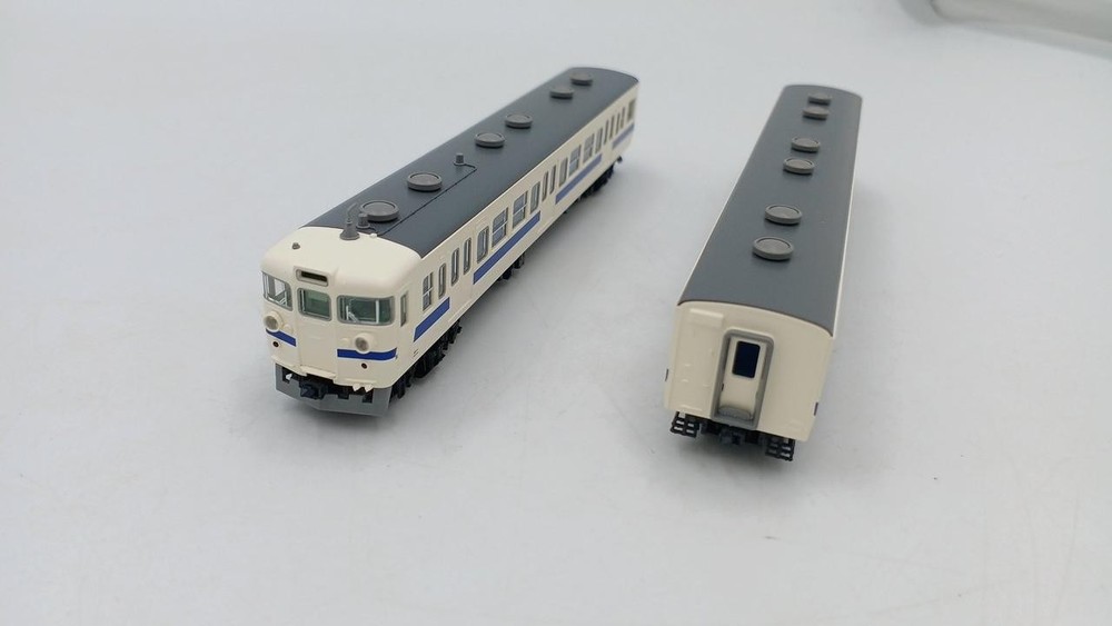 TOMIX 98582+98583 Iron 401 Suburban Train Basic Set+Additional 171609