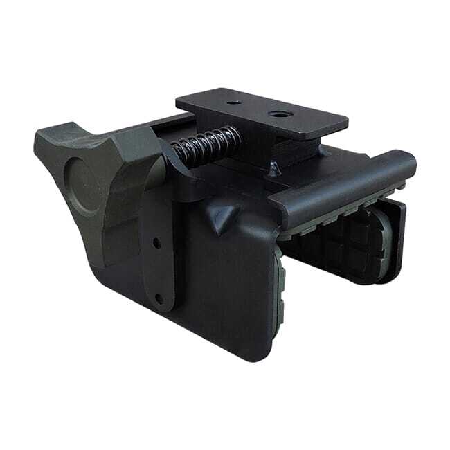 Shadow Tech PIG Saddle Melonite Steel