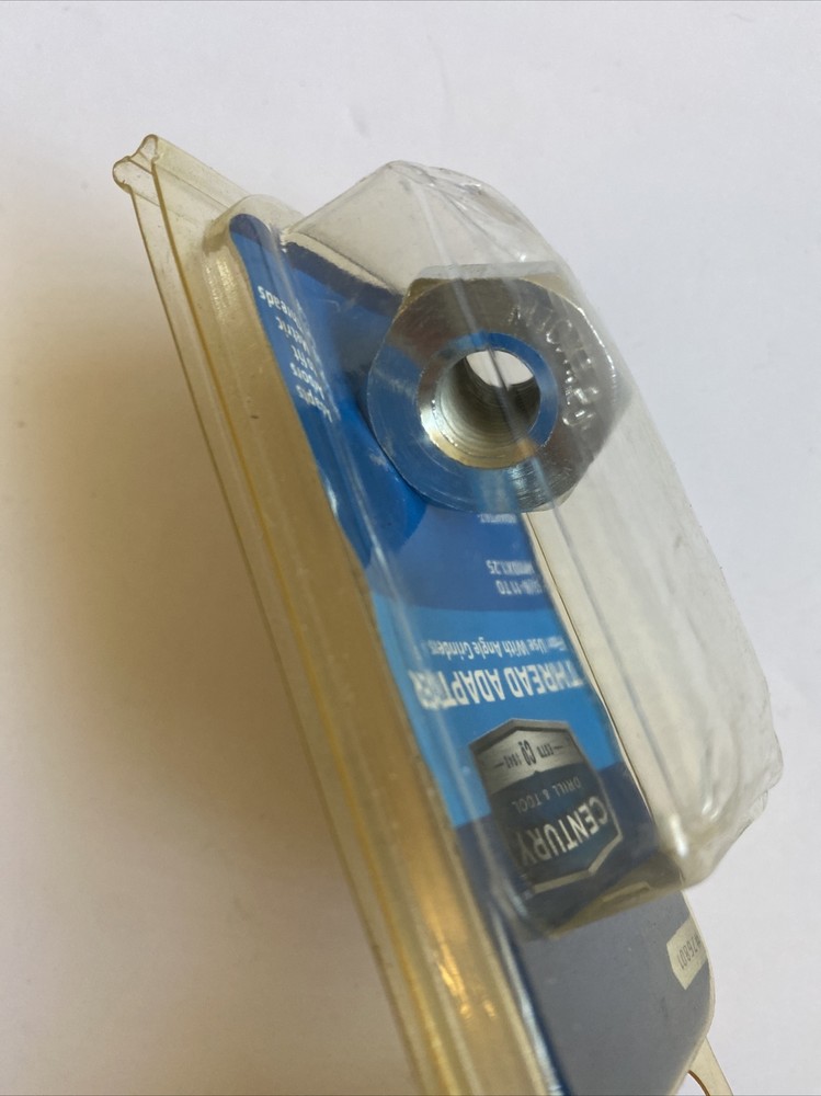 Century Drill & Tool 76801 Angle Grinder Thread Adapter