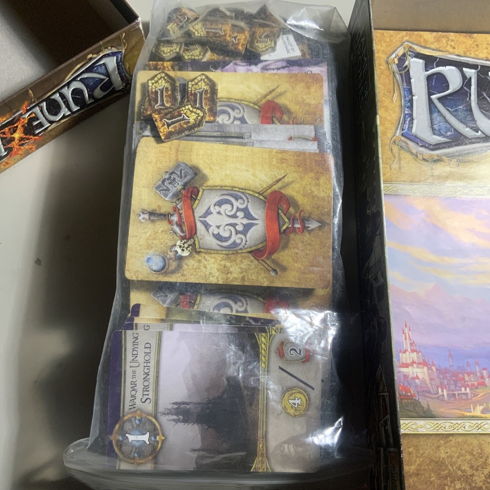 Rune Age core base set COMPLETE deck-building Fantasy Flight Runebound Terrinoth