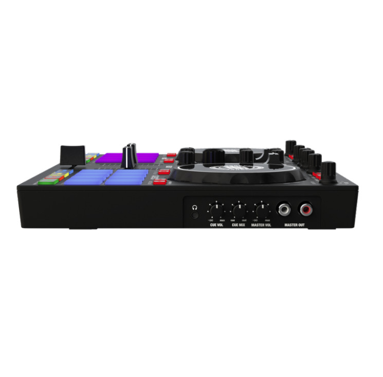 Reloop READY Compact 2-Channel DJ Controller for Serato