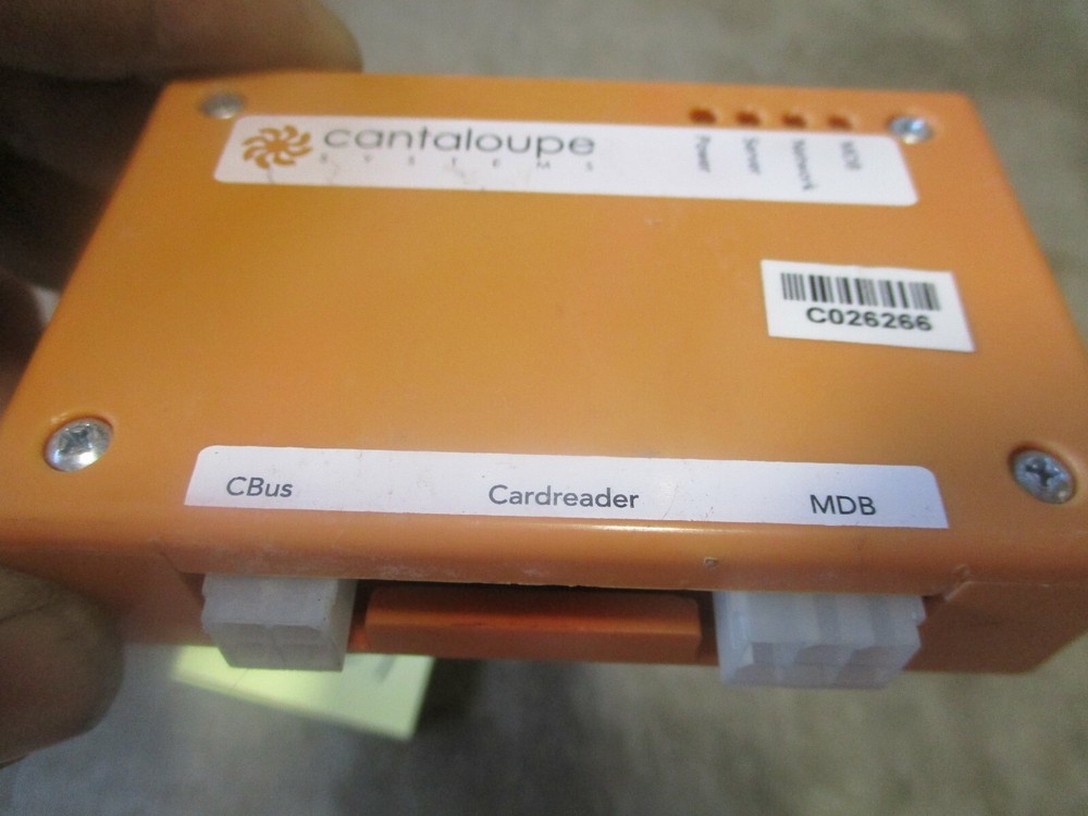 Used Canaloupe Systems Vending Cardreader CPU, for Soda Machine