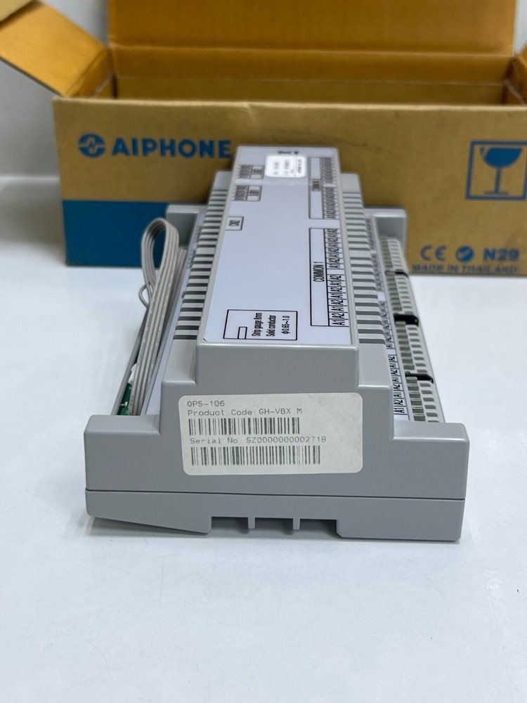 AIPHONE GH-VBX EXPANDABLE VIDEO CONTROL UNIT