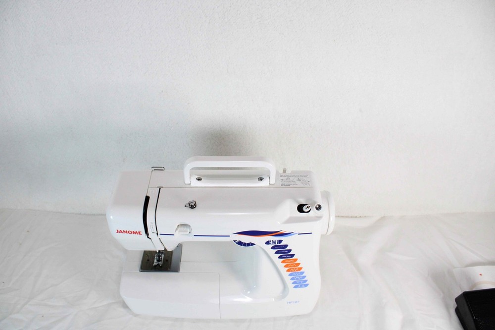 Janome HF107 Sewing Machine Compact Lightweight