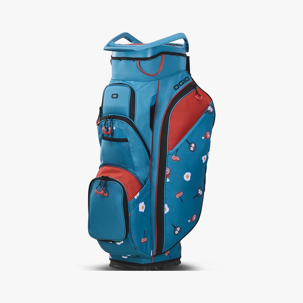 OGIO SILENCER CART BAG HAM AND EGGS
