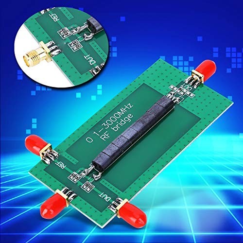 RF SWR Reflection Coefficient Analyzer Module 0.1-3000MHz Antenna Bridge SMA Con
