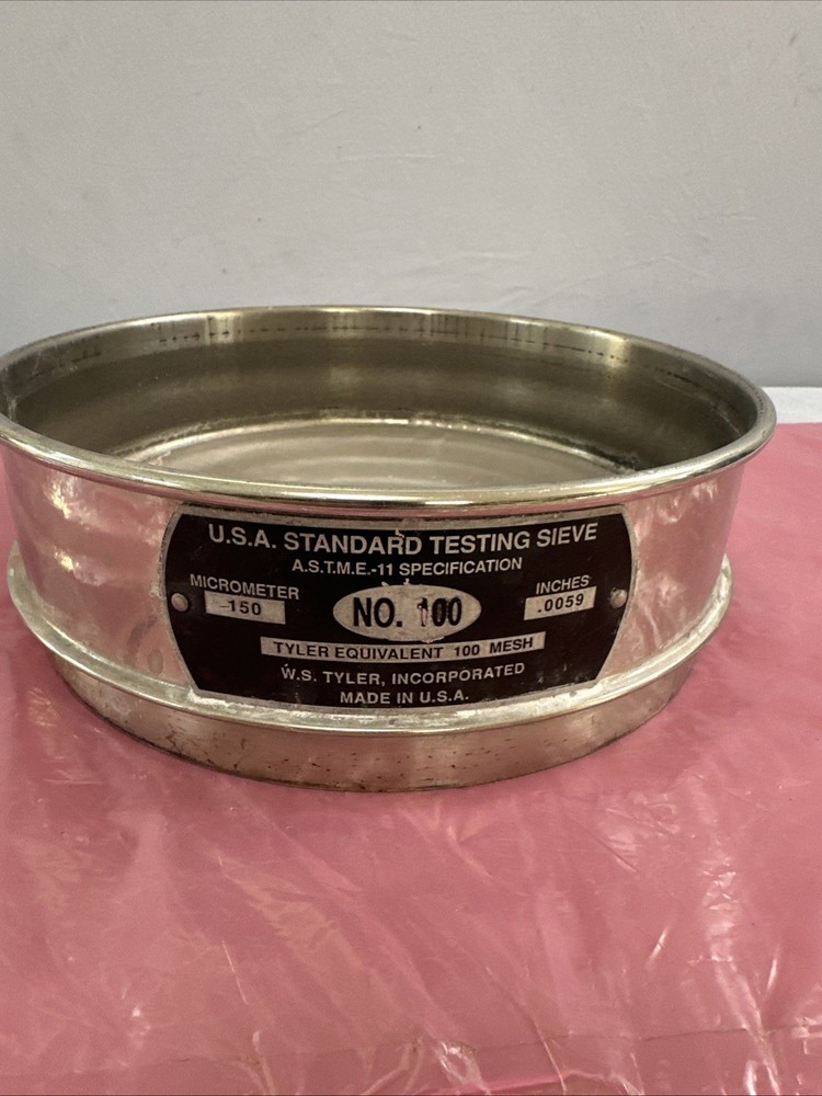 W.S.Tyler - No. 100 - Standard Testing Sieve - 150 Micrometer