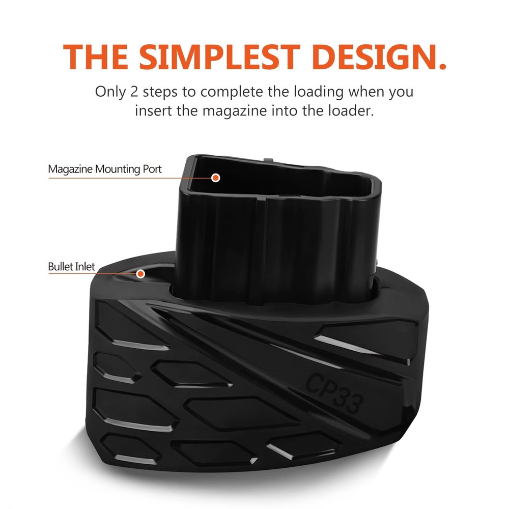 Magazine Speed Loader for KEL-TEC CP33 Mag Speed Loader, KELTEC Speed Loader ...