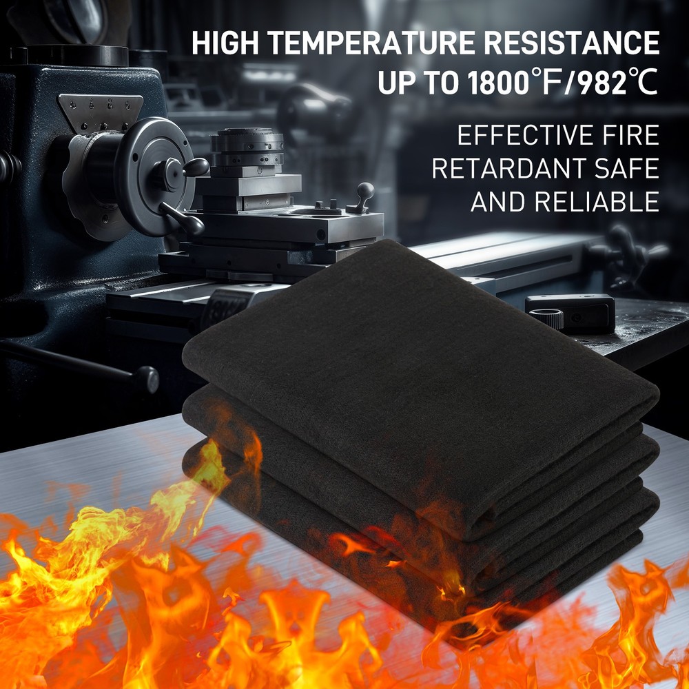 Double-Sided High-quality Fireproof Mat Welding Deck Professional protection