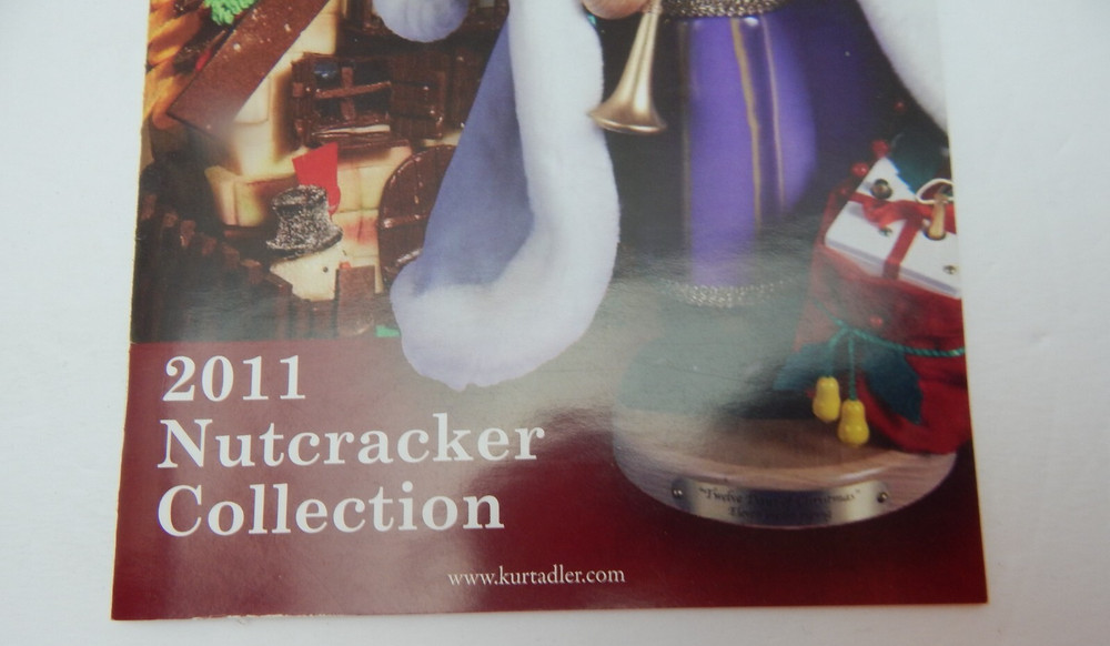 Vintage 2011 Steinbach Nutcracker Collection Created for Kurt Adler Booklet (250