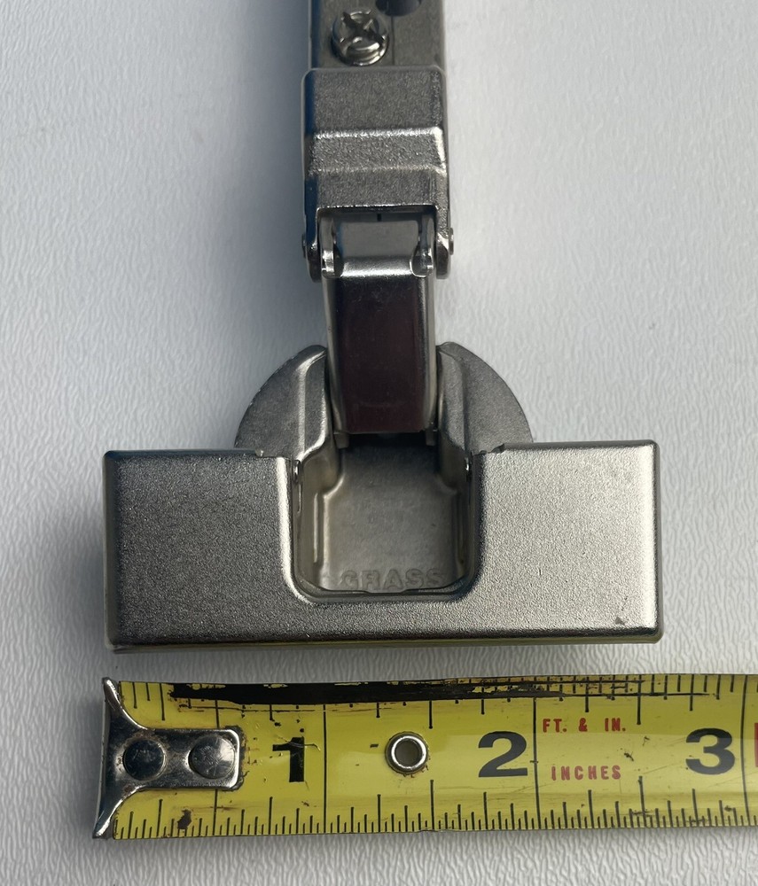 Grass 6075 Cabinet Concealed Hinge Set Pair