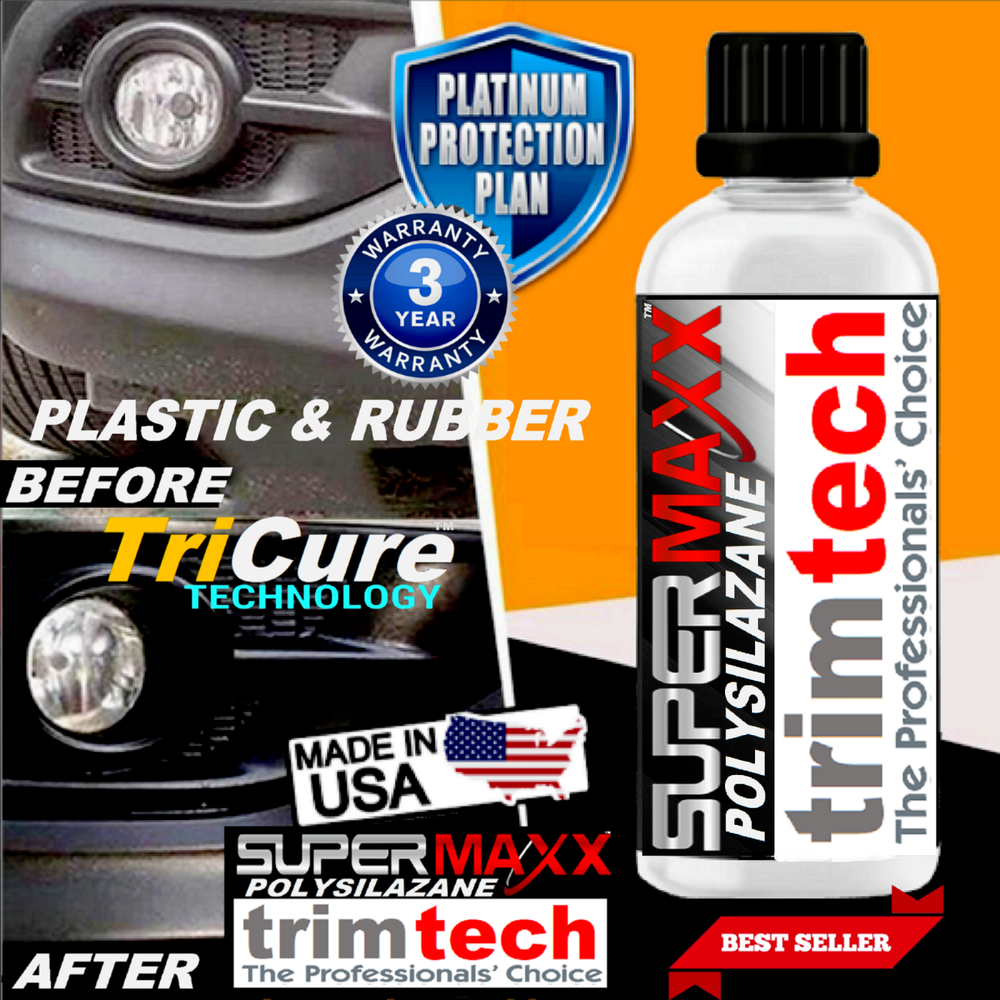 TRIM COAT CAR COATING CERAMIC PLASTIC TRIM & RUBBER ADVANCED PROTECTION - KIT