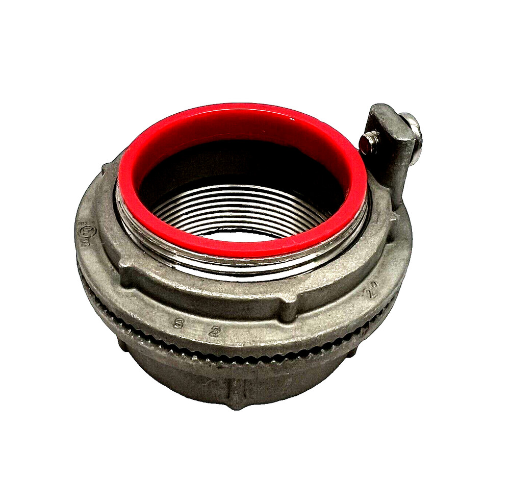 2" STAINLESS STEEL GROUNG HUB