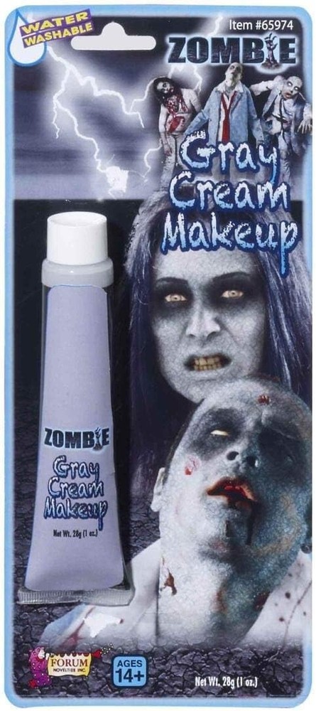 Rubie's Costume Zombie Grey Tube Makeup