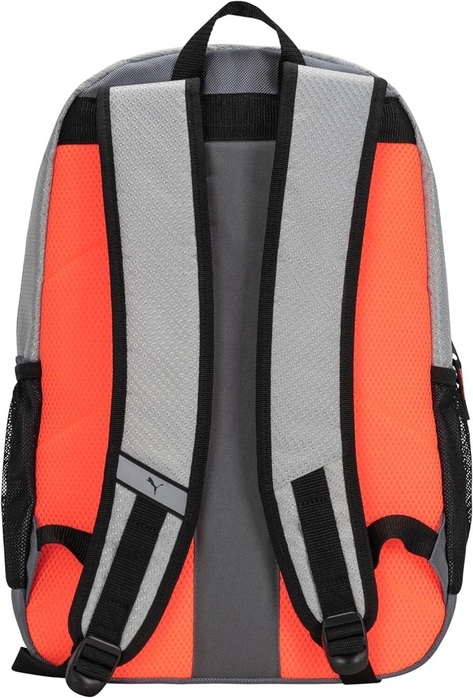 PUMA EVERCAT CONTENDER BACKPACK Grey/Coral