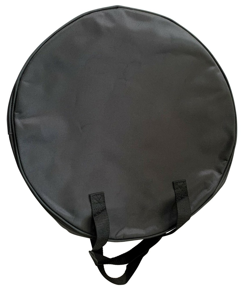 EV Storage Bag, 16" Round X 5.5" Deep. Foldable Cloth/Vinyl Material.