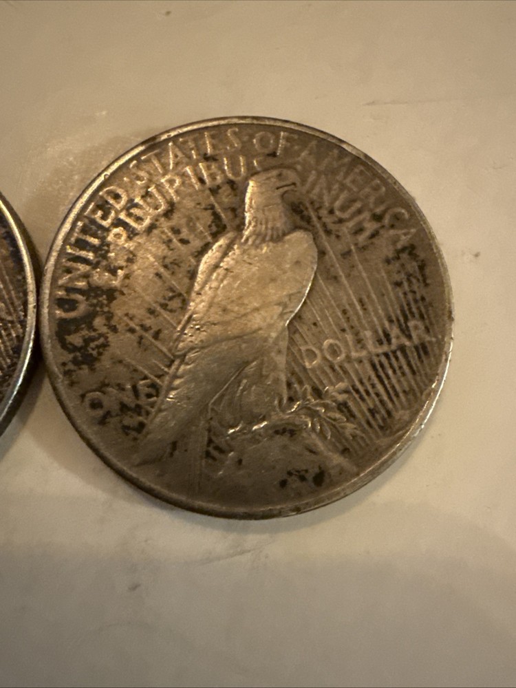 1922,1926 peace dollars