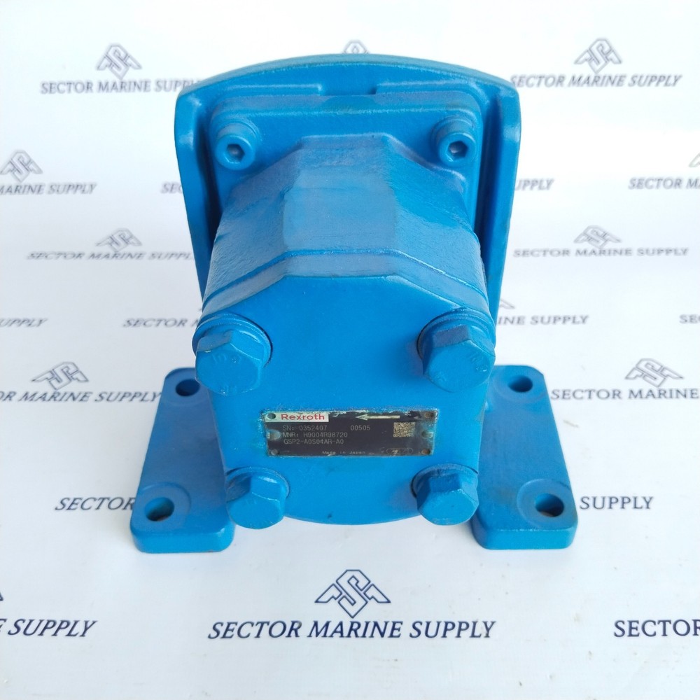Rexroth GSP2-A0S04AR-A0 Hydraulic Pump