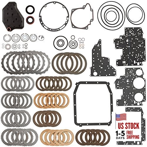 LMS-12 Automatic Transmission Master Repair Kit Plus