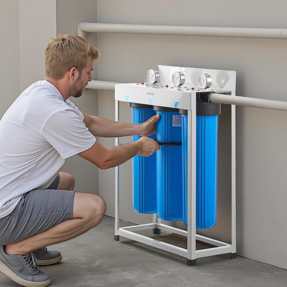 Vevor Whole House Water Filter Replacement Cartridge 4.5x20 Polyphosphate Scale