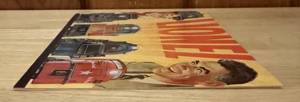 Lionel Catalog 1954 Original mini catalog with outer envelope