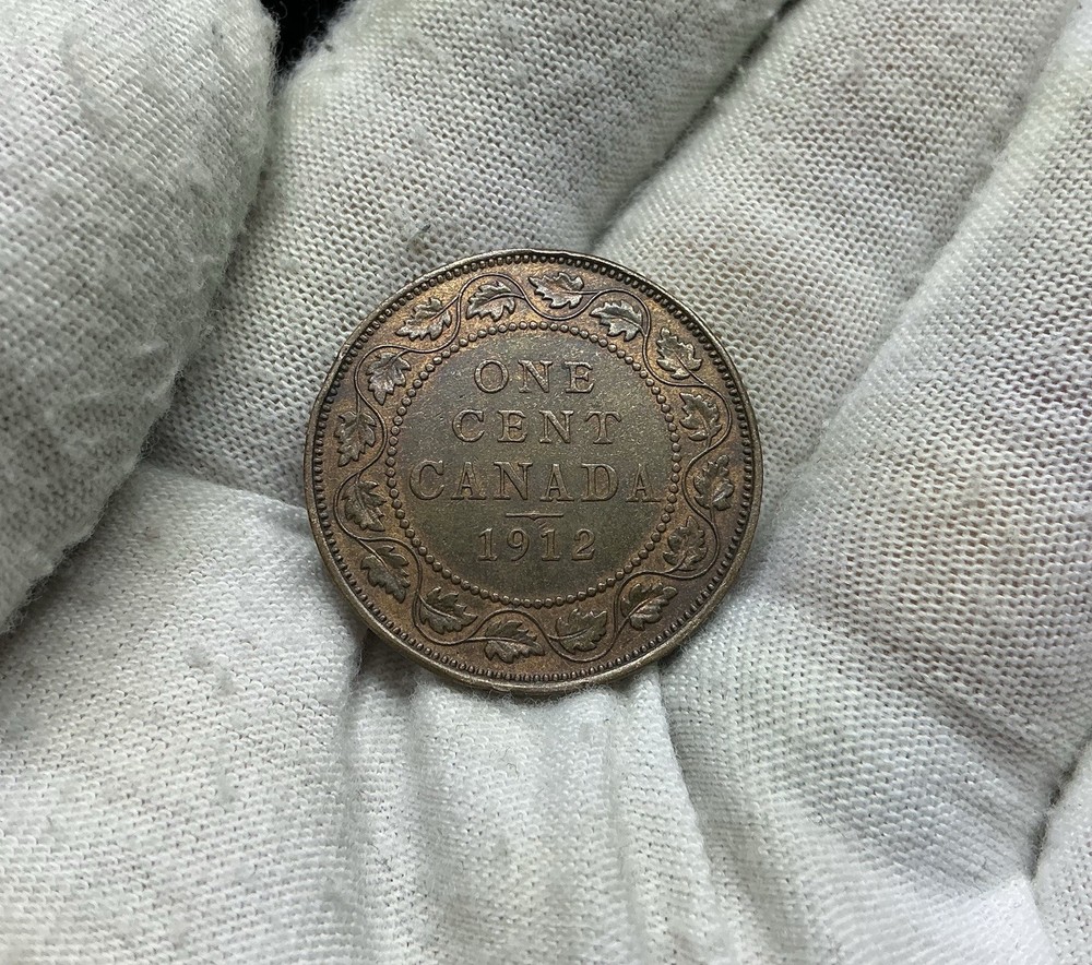 1912 Canada One Cent Higher Grade J391