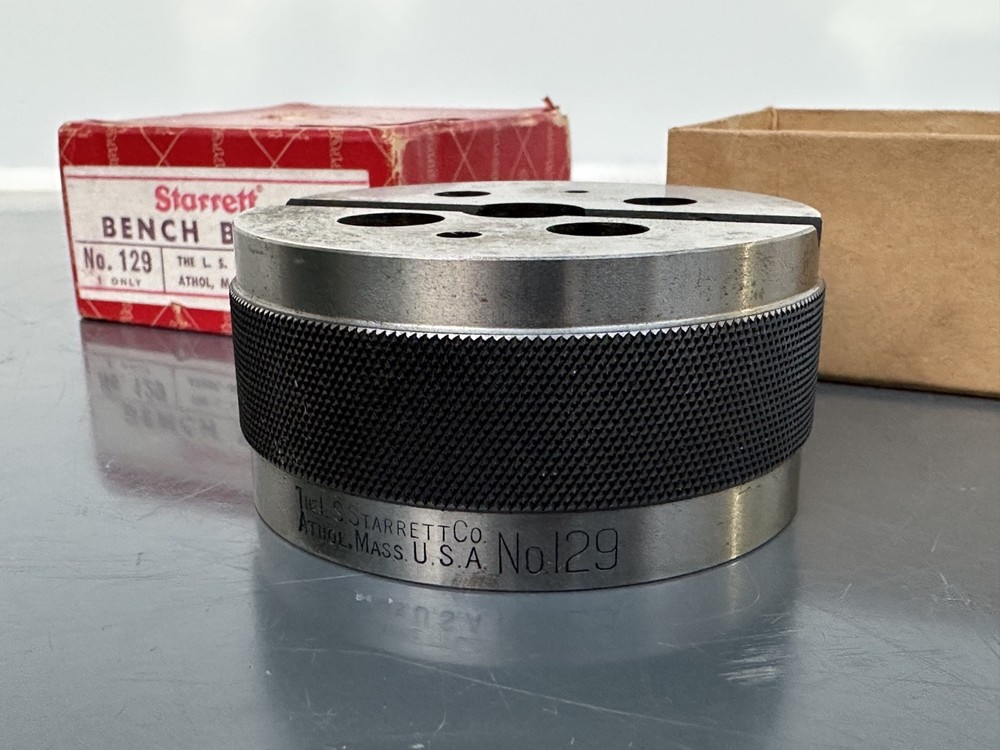 Starrett No.129 Bench Block
