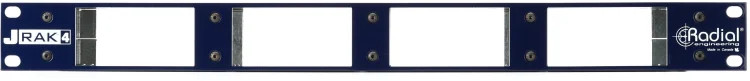 Radial J-Rak 4 4 Space Rack Adapter