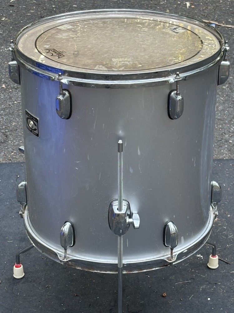 Premier Cabria 16” Floor Tom Silver