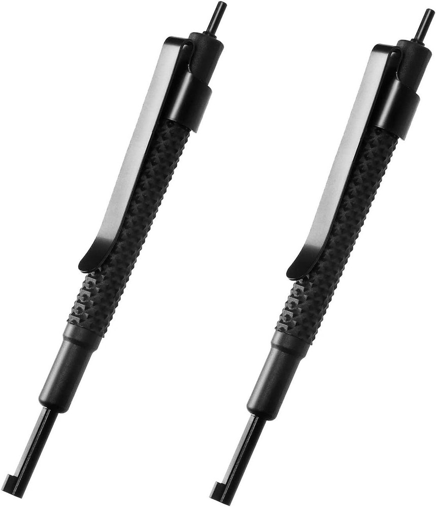 Emergency Pocket Handcuff Key with Grip Texture - Lightweight & Secure, 2 Pack
