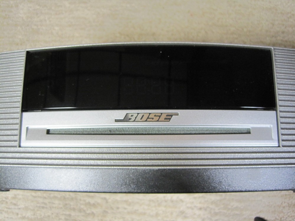 Bose Wave Music System Graphite Gray Silver CD Player W/Remote Fully Tested MINT