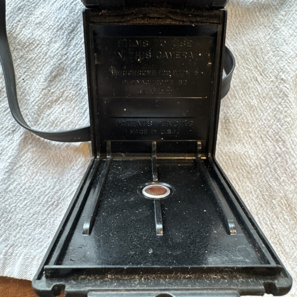 Vintage SPARTAFLEX Camera With Leather Case