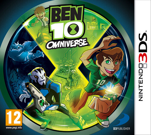 Ben 10 Omniverse Nintendo 3DS D3 PUBLISHER