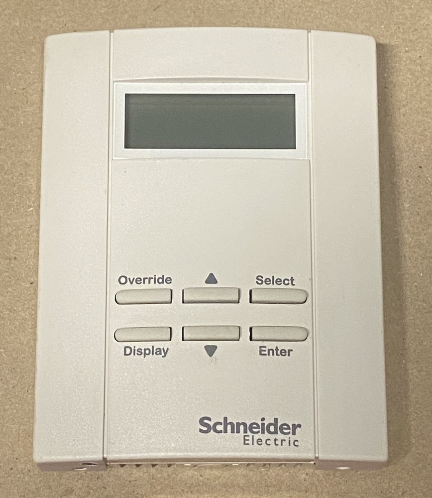 SCHNEIDER ELECTRIC TTS-SD-LCD-1 Andover Controls Smart Stat TTSSDLCD1 Thermostat