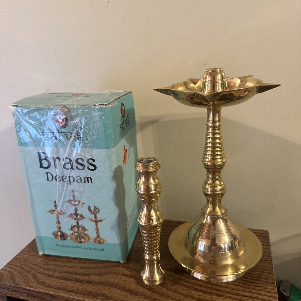 SATVIK Brass Panchmukhi