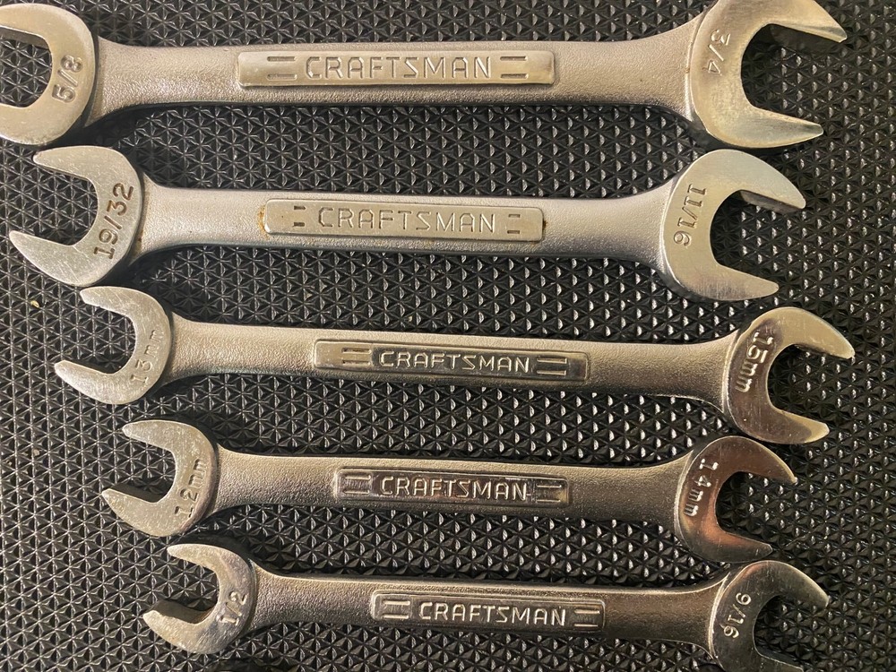 Craftsman Vintage SAE Combination Wrench Set 10pc