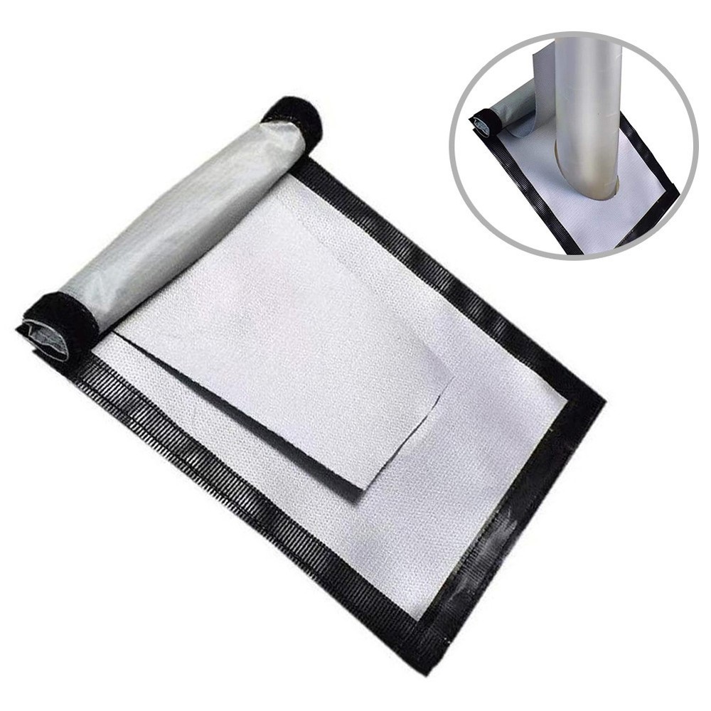 Fireproof Cloth for Camping Tent Stove Chimney with Double layer Design