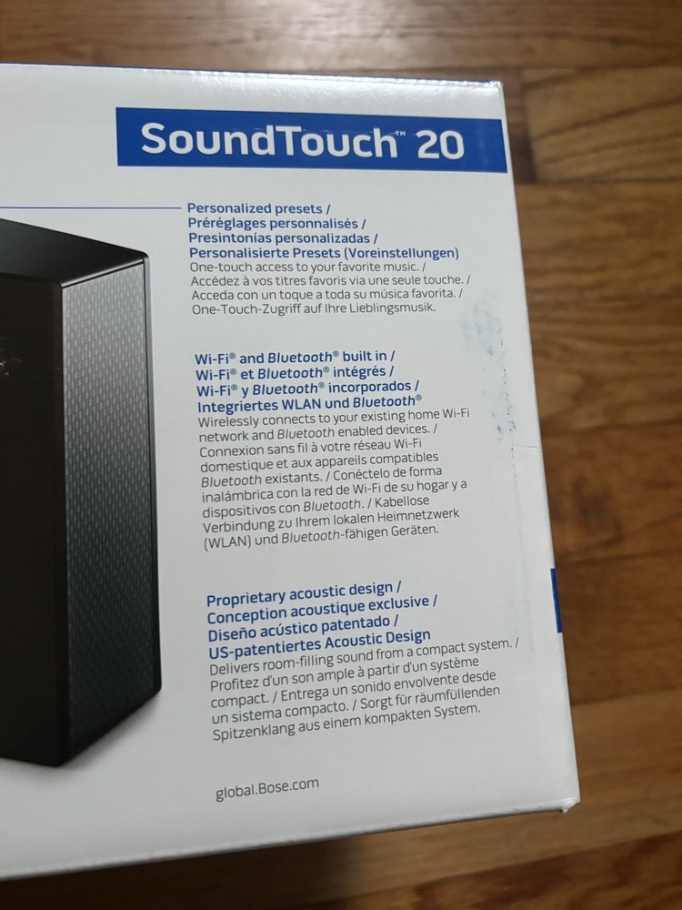 Bose SoundTouch 20 Series III Bluetooth Wireless Music System- Open Box !