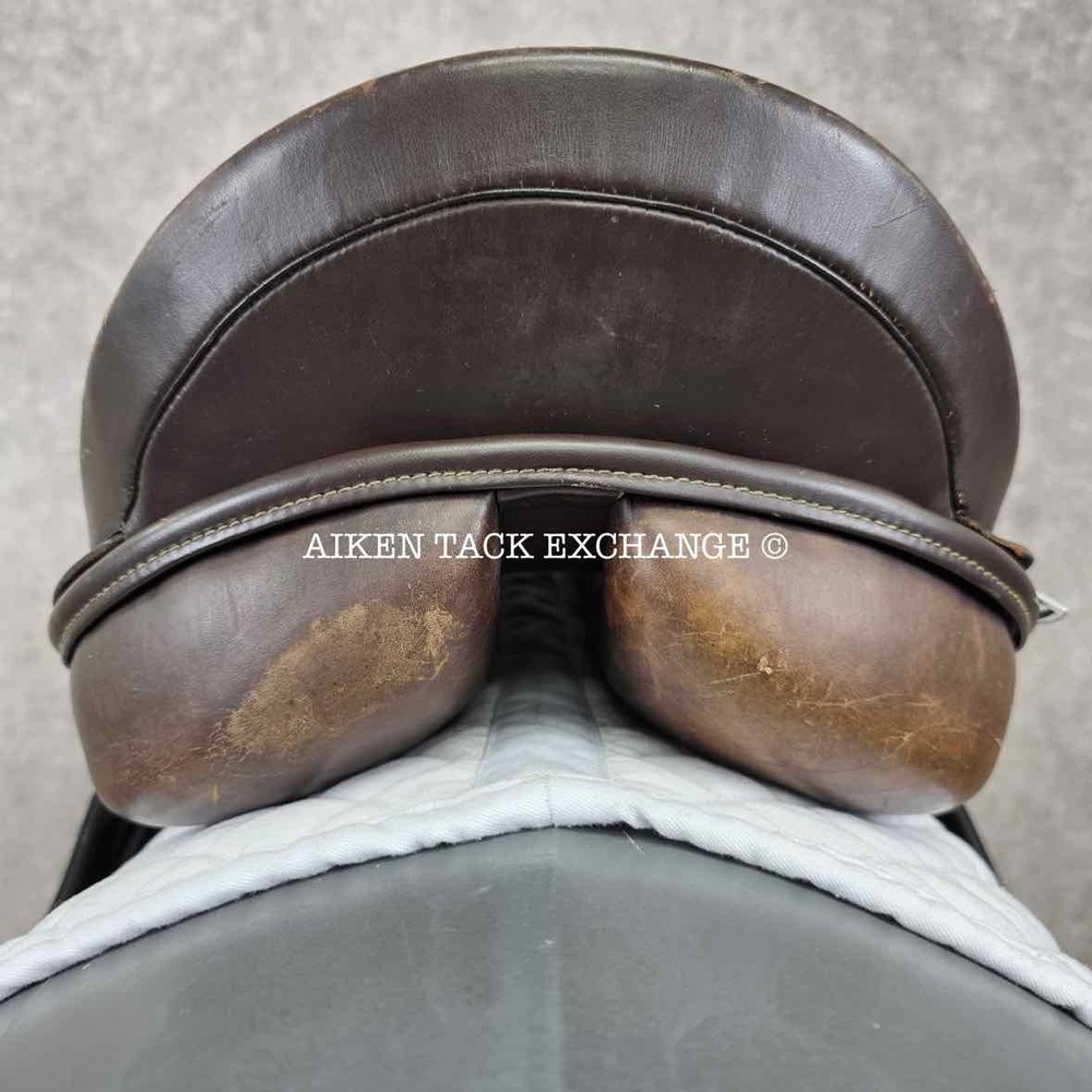 Thoroughbred All Purpose Saddle, 17" Seat, Medium Tree (Read Description)