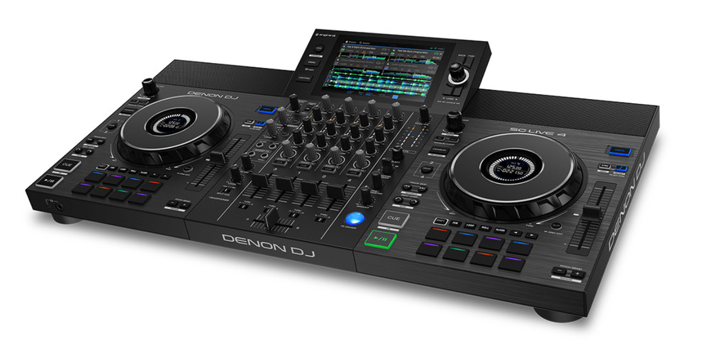 Denon DJ SC Live 4 Standalone 4-Deck DJ Controller EXCELLENT CONDITION